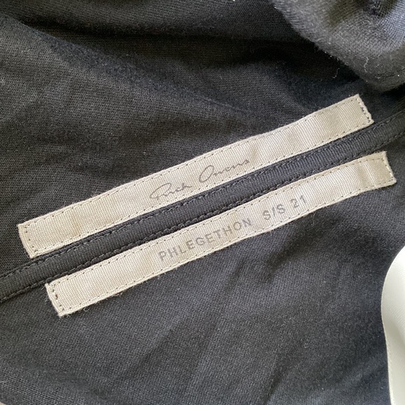 Rick Owens Sold Out Tull Blouse Sheer with Ruffles - IT 40 / Small / 4 - Picture 12 of 15